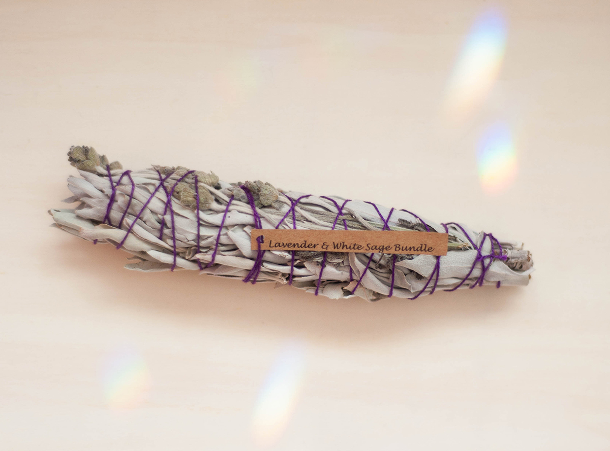 Sage and Lavender Smudge